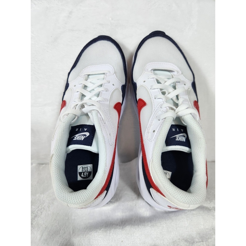 Nike Air Max SC GS 'Obsidian University Red' Sz 4.5Y CZ5358-103 - Picture 8 of 11